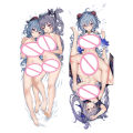 Dakimakura Genshin Ganyu Fullbody Cushion Cover Anime Girl Scaramouche Decor Home Pillow Hugging Body Throw Cojines. 