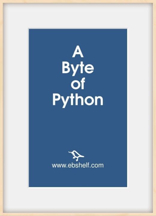 A Byte Of Python By Swaroop C H