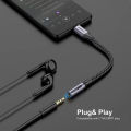 USB Type C to 3.5mm Jack Headphone USBC Earphone DAC Audio Adapter Cable for Samsung S23 Ultrta Xiaomi Oneplus 1+ Google Pixel 7. 