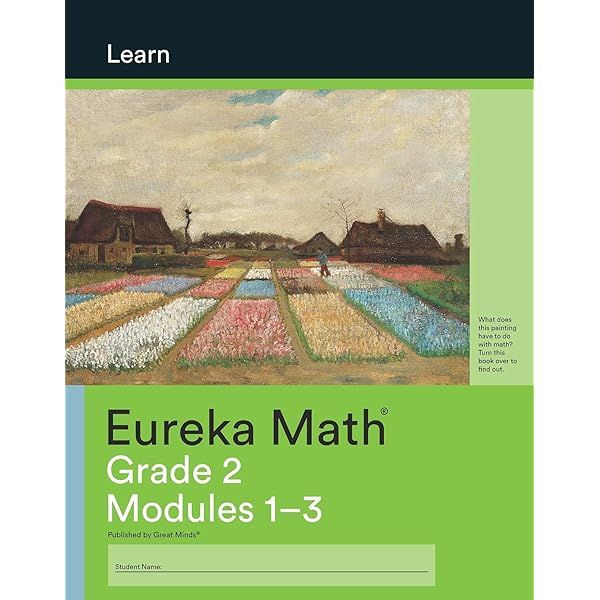 Eureka Math: Learn workbook Grade 2, Modules 1-3 | Daraz.lk