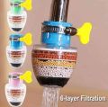 Universal Water Filter 6 Layers Faucet Filter Kitchen Foamer Shower Water Purifier for Kitchen Tap. 