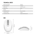Fantech w192 Go silent wireless mouse. 