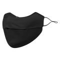 Sun Protection Sunshade Eye Protection Face Mask Uv Protection Mask Three-Dimensional Summer Ice Silk Sun Protection Mask Full Face Ladies. 