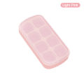 8 Grids DIY Silicone Ice Cube Mould With Lid Ice Cube Mold Kitchen Tools MLK. 