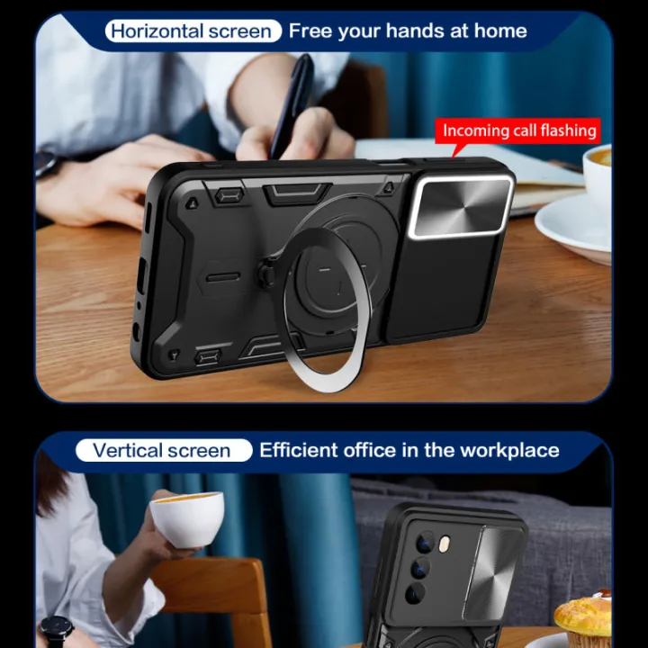 Lereach%20For%20Motorola%20Moto%20G62%205G%20Mobile%20Cover%20Case%20Camera%20Thick%20%20Armor%20Car%20Ring%20Bracket%20Shockproof%20Back%20Cover%20-%20Image%206