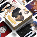55 Pcs/Set Korean BL Manhwa Lomo Comic Hu Shi Dan Dan Characters Photo Fans Collection Gift. 