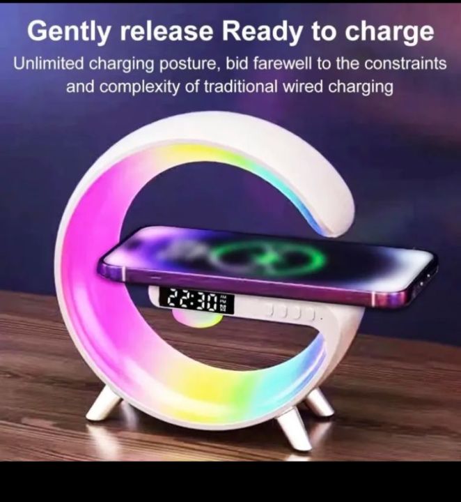 G63%20Smart%20Wireless%20Fast%20Charging%20Bluetooth%20Sound%20Speaker%20with%20256%20Light%20Modes%20/App%20Control%20/Alarm%20/%20Call%20Answering%20Smart%20Sound%20Machine%20-%20Image%203