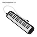 Flexible Tube Mouth Organ Pianica Mouthpiece Musical Instrument Accessories for 32 / 37 Key Melodica. 