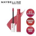 Maybelline New York Liquid Matte Lipstick, Long Lasting, 16hr Wear, Superstay Matte Ink, 225 Delicate, 5ml FROM INDIA(SAM). 
