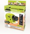 Swift Sharp KNIFE SHARPNER Cordless, Motorized Knife Blade Sharpener Green. 