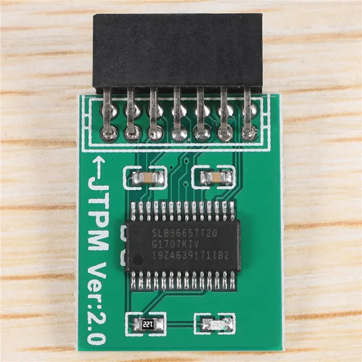 NAMUNY%20TPM%202.0%20Encryption%20Security%20Module%20Remote%20Card%20LPC-14PIN%20Module%2014Pin%20LPC%20for%20TPM2.0%20LPC%2014%20Pin%20Security%20Module%20-%20Image%208