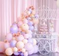 Blush Colored Party Pastel Latex Balloons 50 Pcs for Birthday Wedding Engagement Anniversary Christmas Festival any Friends & Family Party Decorations-pastel balloon. 
