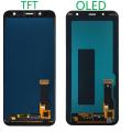 Orignal For Galaxy J6 Display J600F/DS J600FN Touch Screen With Frame Assembly Repair. 