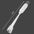 【ThinkWay】48V to 12V POE Splitter Waterproof Adapter Cable Power Supply Module POE Splitter Injector Power Cord For IP Camera. 