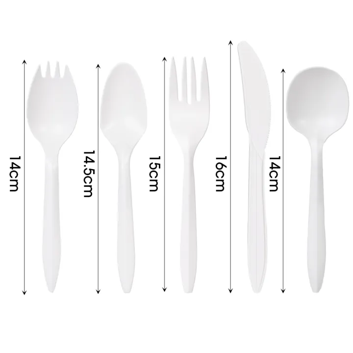 1/5/10/20Pcs%20Kitchen%20Disposable%20Degradable%20Fork%20Spoon%20Takeaway%20Fast%20Food%20Fruit%20Salad%20Tableware%20Heat%20Resistant%20Waterproof%20Oil-Proof%20Cutlery%20-%20Image%208