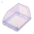 Switch Socket Panel Waterproof Box / splash box / Switch Cover Blue. 