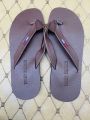 Tommy Men's Casual High Quality Lather Slipper. 