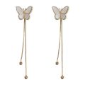 Butterfly Drop Earrings For Women Jewelry Modern Party Wedding Bridal Accessories Dangle Earrings. 