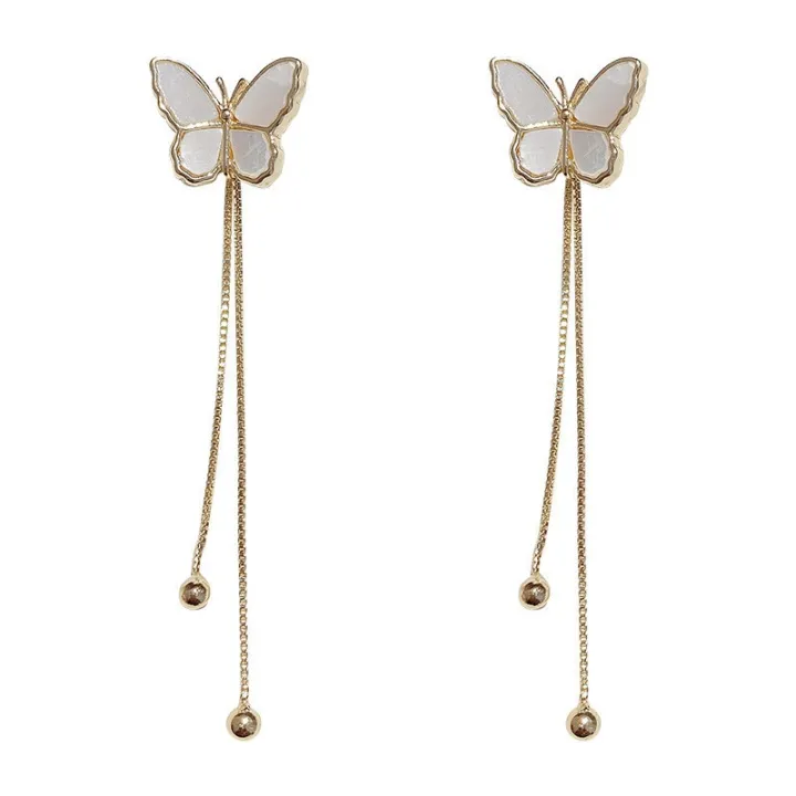Butterfly%20Drop%20Earrings%20For%20Women%20Jewelry%20Modern%20Party%20Wedding%20Bridal%20Accessories%20Dangle%20Earrings%20-%20Image%207