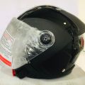 UP 2 Alien Black Motor Bike Helmet SLS Certified. 