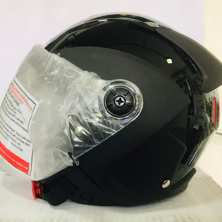 UP%202%20Alien%20Black%20Motor%20Bike%20Helmet%20SLS%20Certified%20-%20Image%204