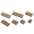 SMT Spring Battery Connector 2.0 MM Pitch 2 3 4 5 6 7 8 Pin Male Contact Power Charge Connector Contacts Gold Plated A JUE. 