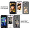 New-tech NFC Function Phone Case for Iphone 15 14 13 Pro Max DIY Cases E Ink Screen Cover Cartoon Girl Fundas Battery Free. 