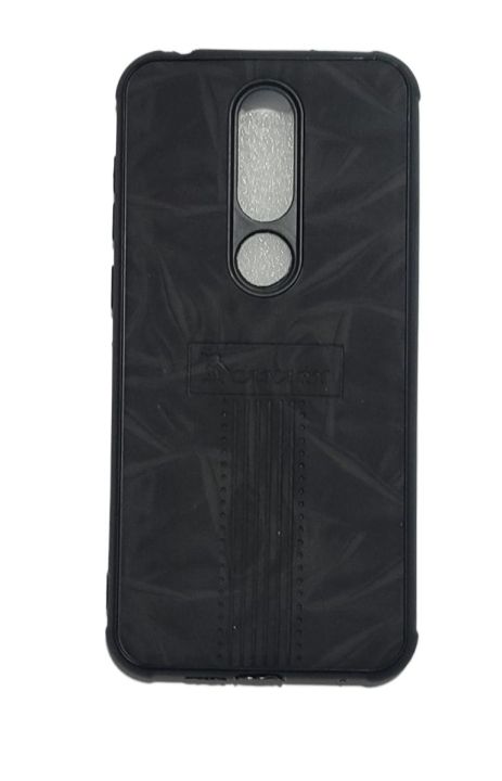 Nokia%203.1%20&%20Nokia%203.1%20Plus%20Leather%20Design%20Quality%20Back%20cover%20-%20Image%203