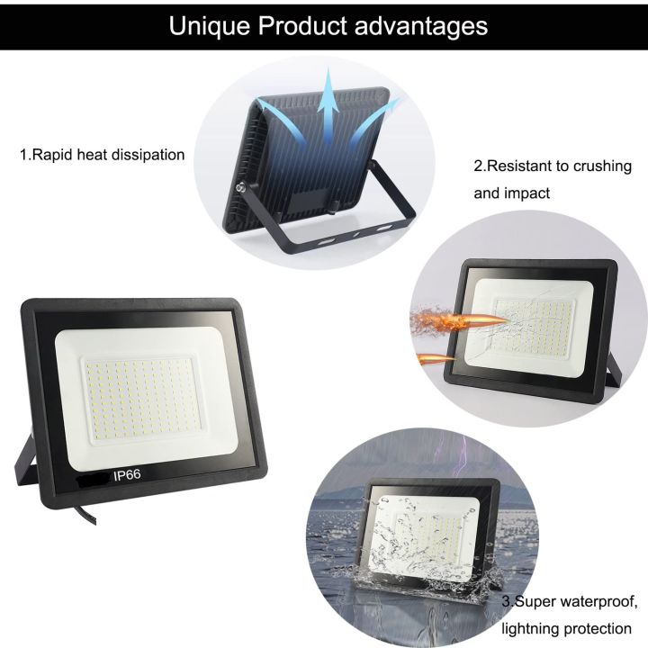 IP65%20%2010w%2020w%2030w%20%2050W%20Full%20Power%20LED%20Project%20Lamp%20Light%20Highlight%20for%20Park%20Garden%20Flood%20Light%20Led%20Projektor%20Flood%20Light%20%20LED%20Flood%20Lights%20SMD%20New%20Design%20Water%20Proof%20IP66%20Rating%20FlashLight%20-%20Image%202