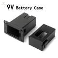 9V battery compartment cover for electric guitar pickups. 