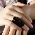 Creative Fashion Joint Armor Knuckle Rings/ Retro Punk Metal Joint Ring Gothic Bendable Ring/ Exquisite Ring Jewelry Accessories. 