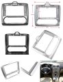 【Only frame B】 2 Car Fascia Frame Fit for Ford Focus 2 S-Max 2005-11 Car DVD Panel Dash Kit Bezel Fascias Installation Frame. 