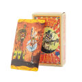 【New Arrivals】【New Arrivals】78 Party Game Card Freak Show Circus Tarot CARD With Detailed GuideBooK Fortune Telling Cards. 