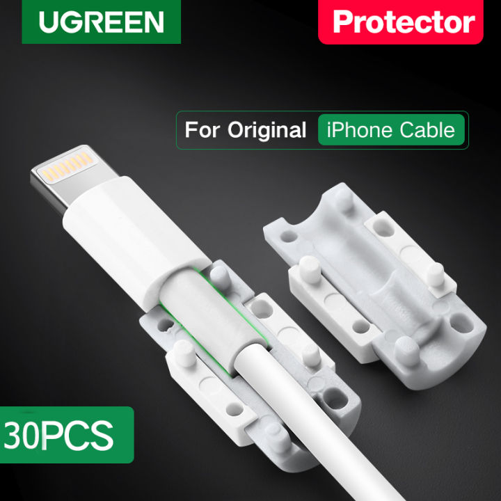 Ugreen Cable Protector For iPhone Charger Protection Cable USB Cord ...