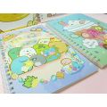 A5 SUMIKKO GURASHI Cute Animal Cartoon pattern Coil Notepad Diary Book Exercise Book School Office Supply kids stationery gift. 