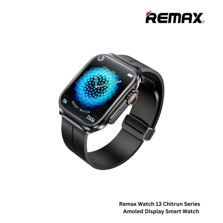 Remax Watch 13 Chirei Series Amoled Display high quality Watch IP68 ...