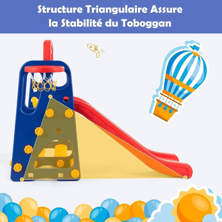 Kids%204%20in%201%20with%20Basketball%20Swing%20Portic%20Climbing%20Slide%20Play%20Area%20for%20Indoor%20and%20Outdoor,%20Suitable%20for%20Children%203-8%20Years%20%7Cikitchz%20-%20Image%204