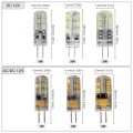 10pcs LED Bulb G4 G9 12V 220V AC DC 1w 2w 3w 4w 5w 6w Replace 40w 60w Halogen Lamp Light 360 Beam Angle Chandelier LED Lighting. 