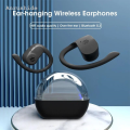 Believesinkinte OWS ear-hanging Wireless Bluetooth 5.3 Earbuds HIFI stereo binaural Hot Selling hanging ear Super Long Battery Life Open sports Earphones. 