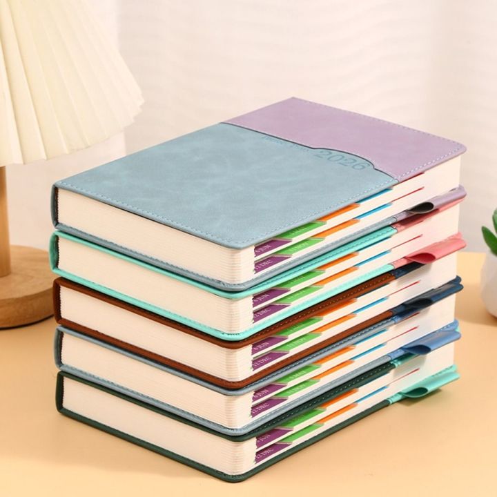 Diary Notepad 365 Days 2026 Schedule Planner Notepad Thick Paper ...