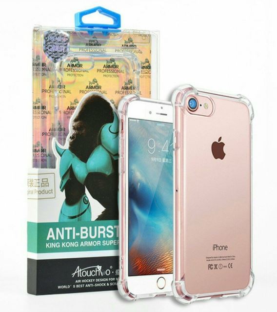Anti-Burst King Kong Armour Gel Case Cover For Huawei P30 Lite