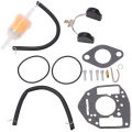 Lawn Mower Carburetor Repair Kit Overhaul Tool Practical 146-0657 146-0650 for Garden Parts. 