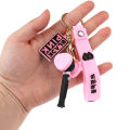 [BestGO]Kpop BTS TWICE NCT EXO BLACKPINK GOT7 Light Stick Pendant Keychain Lanyard. 