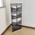 Vertical Brochure Stand Grid Brochure Display Stand Portable Brochure Stand for Trade Shows and Retail Stores. 