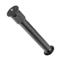 2 Section Tripod Center Column Carbon Fiber Adjustable Telescopic Pole Extender Stick Rod Extension Tube for Tripod Gimbal DSLR. 