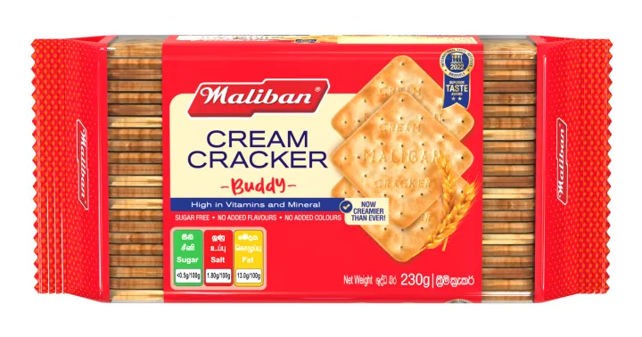 Maliban Smart Cream Cracker Buddy 230g