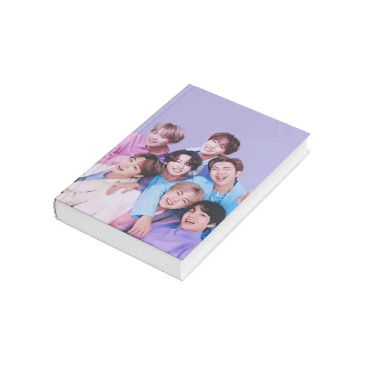 BTS Pocket Notebook (A8 Size - 2.0 x 2.9 inches) | Side Bound