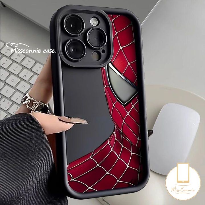 MissConnie Cool Cartoon Spider-Man Phone Cover Compatible For IPhone 13 ...