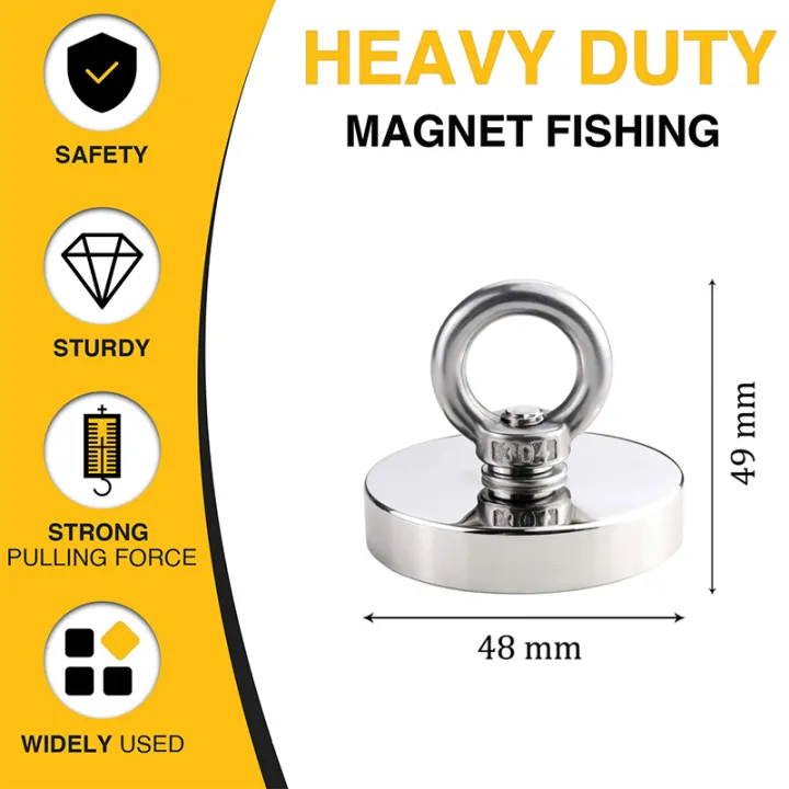 Super%20Strong%20Magnets%20N52%20Iman%20Ima%20Magnetic%20Fishing%20Magneat%20with%20Countersunk%20Hole%20Eyebolt%20for%20Salvage%20Magnetic%20Fishing%20-%20Image%204