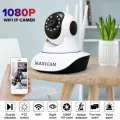 Wifi Wireless CCTV Indoor 360 Rotatable Camera. 
